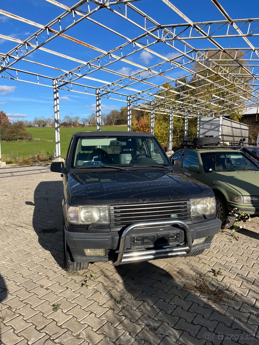 Range Rover p38 2.5 TDS