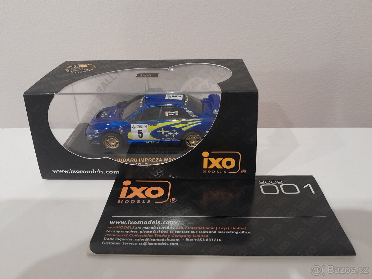 model SUBARU IMPREZA WRC/SAFARI RALLY IXO RAM049 - 5
