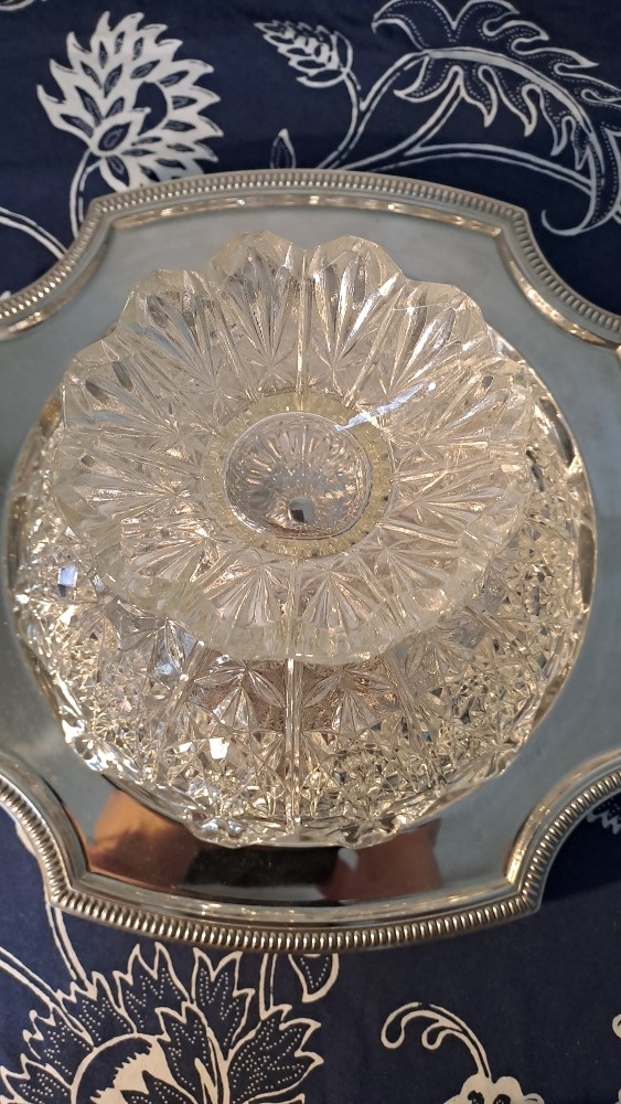 STARÝ NÁSTOLEC, MÍSA BOHEMIAN GLASS RUDOLFOVA HUŤ - 5