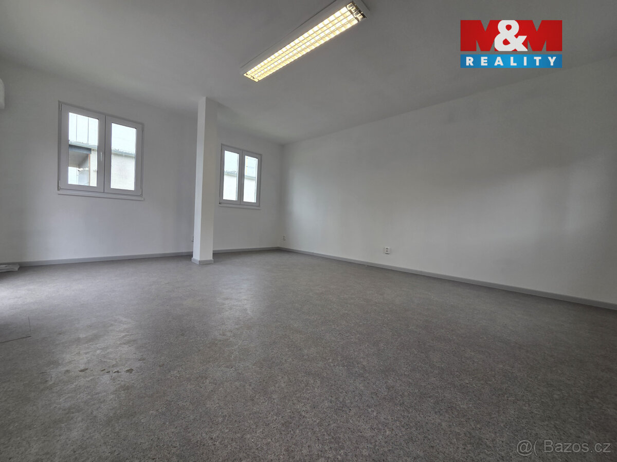 Pronájem kancelářského prostoru,24 m², Praha, ul. Průmyslová - 5