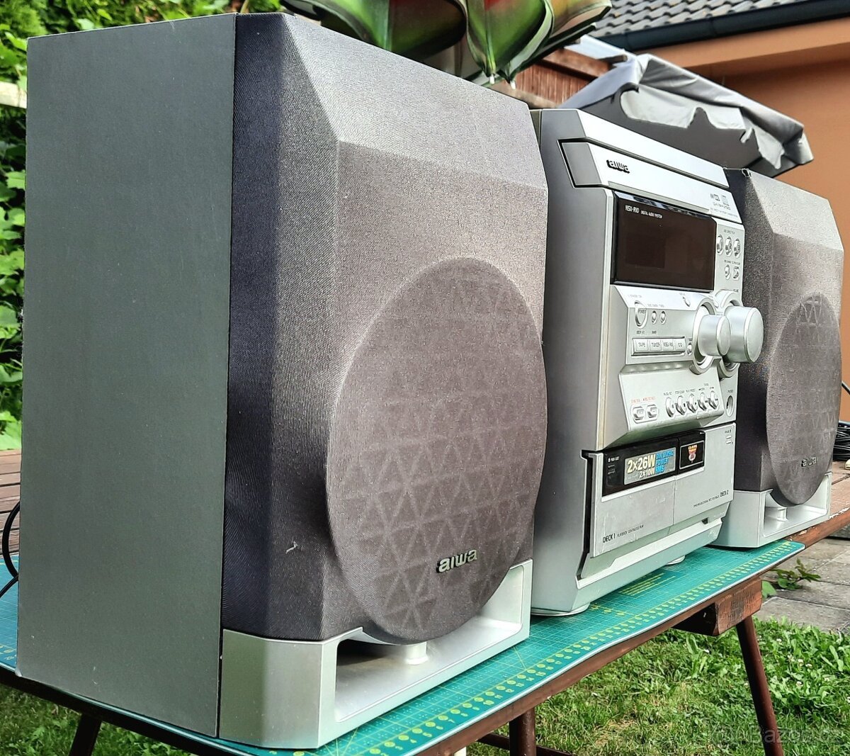 HiFi věž AIWA NSX-R10 + 2 Reprobedny bez D.O. - 5