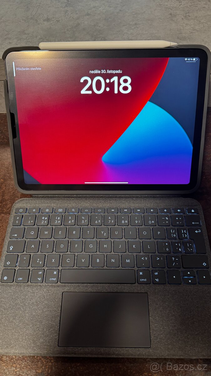 Apple Ipad Air 4 s Logitech Touch a Apple pencil 2 - 5