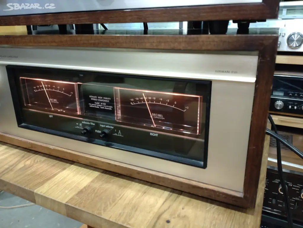 předzesilovač a koncový stupeň Luxman CL350 a M150 - 5