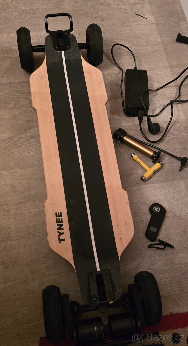 Tynee Explorer All Terrain Elektrický longboard Záruka - 5