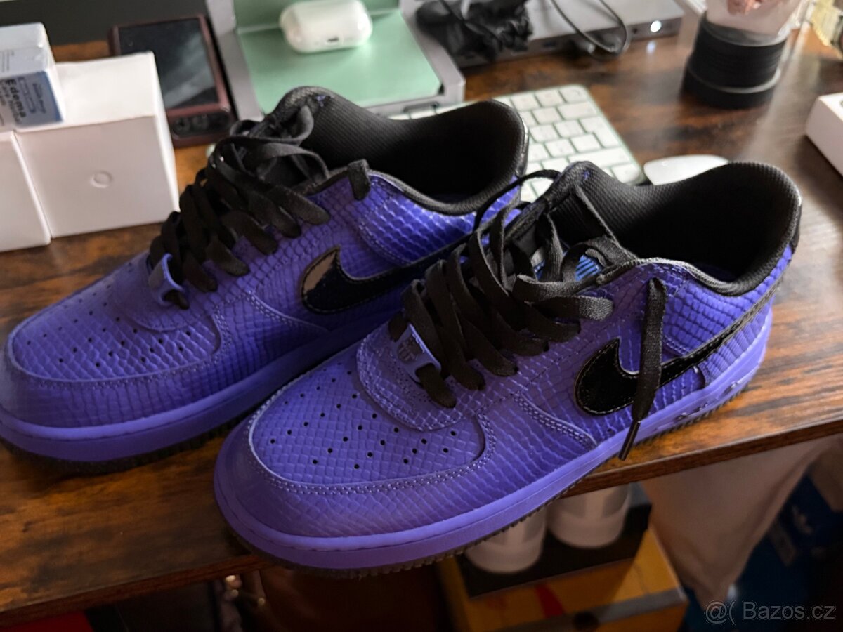 Nike Air Force 1 Low Protro Barcelona" - 5