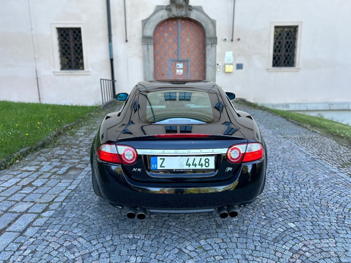 Jaguar XKR X150 4.2 superchager - 5