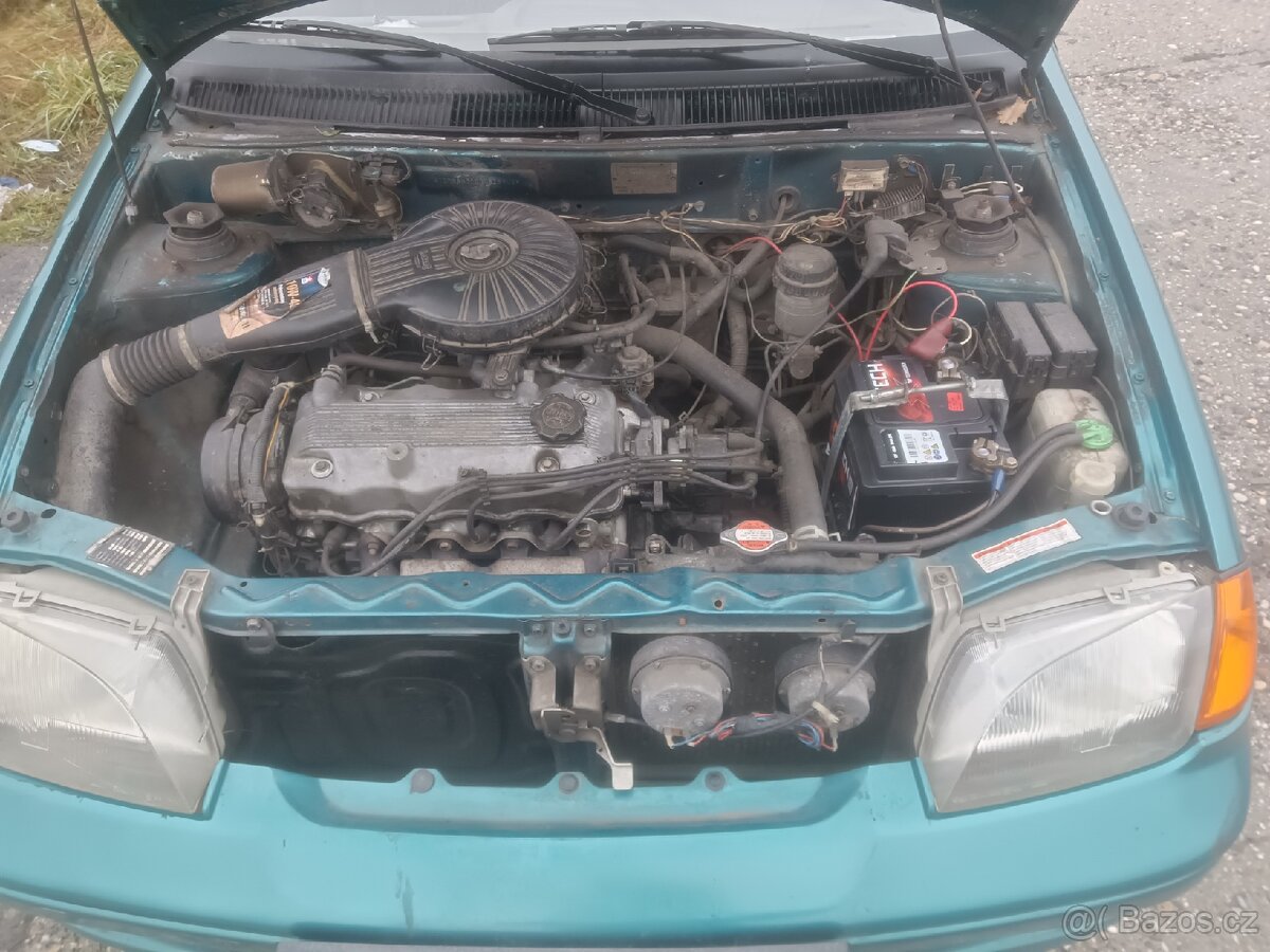 Suzuki Swift sedan, nová STK - 5