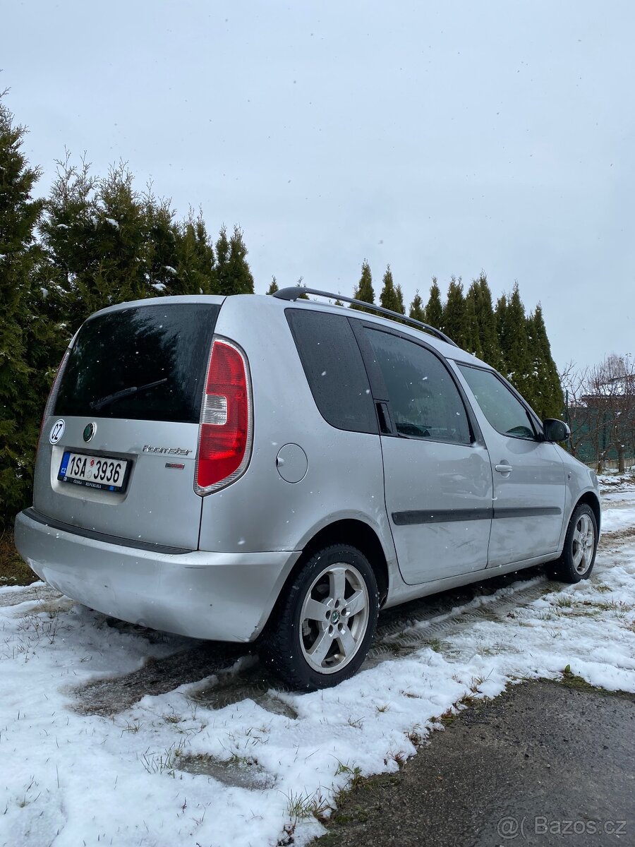 Škoda Roomster 1.9 TDI 77kw rok 2006 STK 11/2027 Euro4 - 5