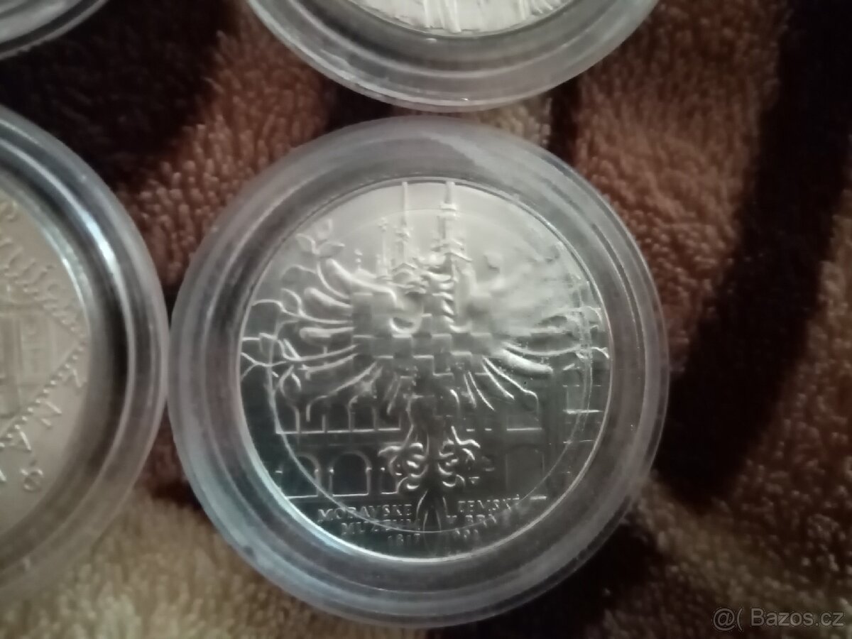7ks 100Kčs Pamětní mince ČSSR / ČSFR - 5