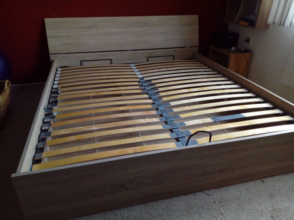 Manželská postel 180x200 cm - 5