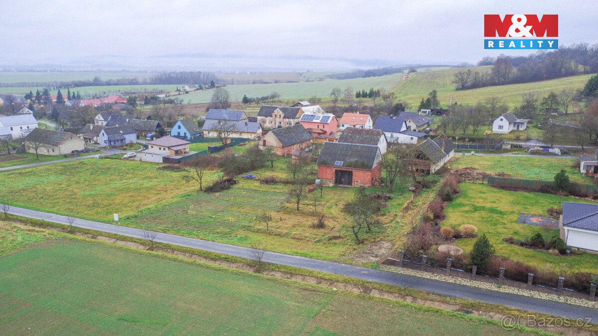 Prodej pozemku k bydlení, 1428 m², Dlouhá Loučka, Plinkout - 5