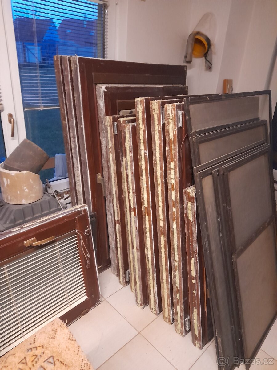 Dřevěná eurookna - 5