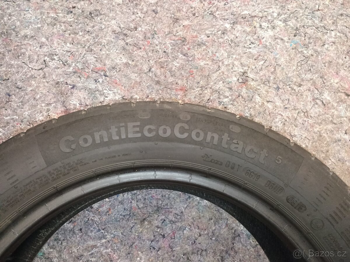 Pneumatiky Continental Letní 195/55 R16 - 5