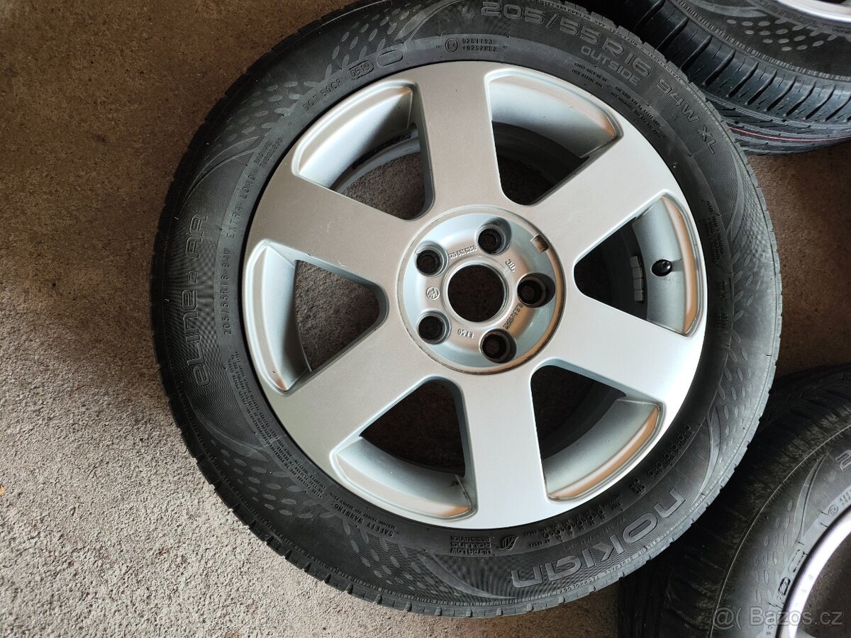 ALU kola škoda Octavia 5×112 - 5