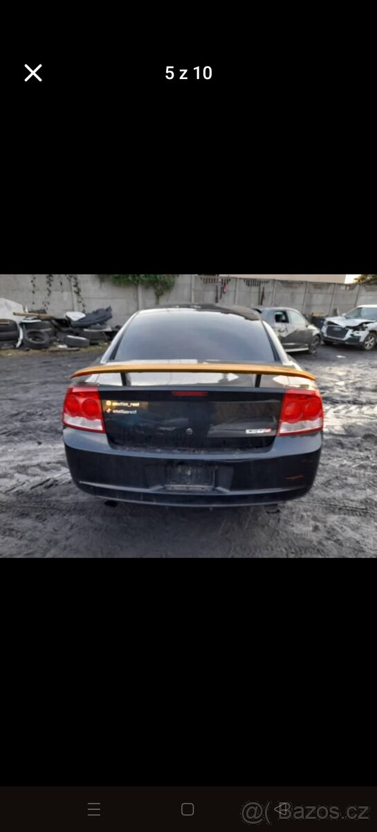 Dodge charger 6.1 srt Europe - 5