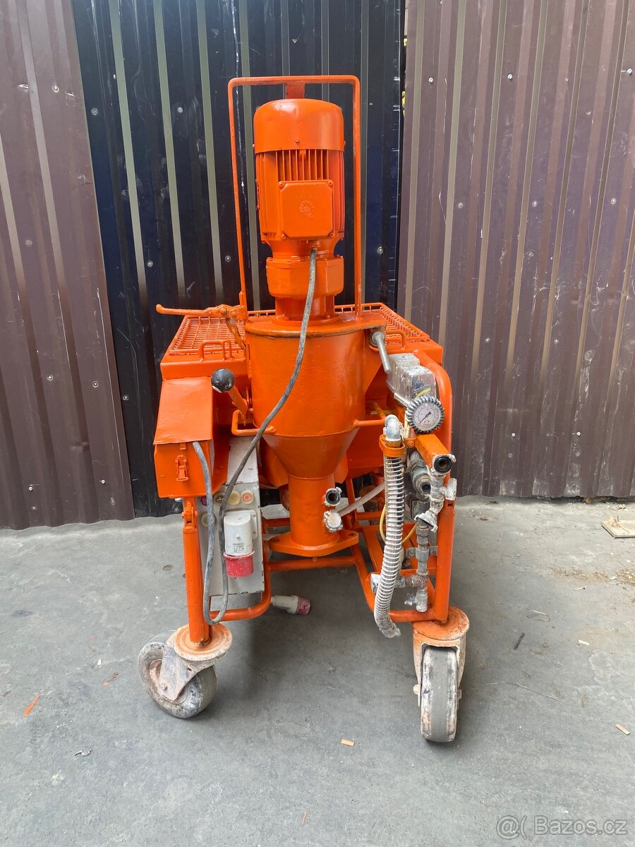 Prodam PFT G4 omítačka,omítací stroj top stav - 5