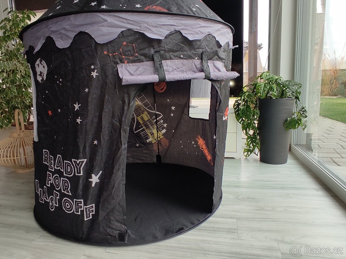 Dětský stan na hraní, stan do pokoje - 5