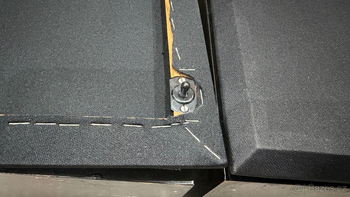 TESLA repro boxy ARS 1038 - korpusy + vyhybky - 5