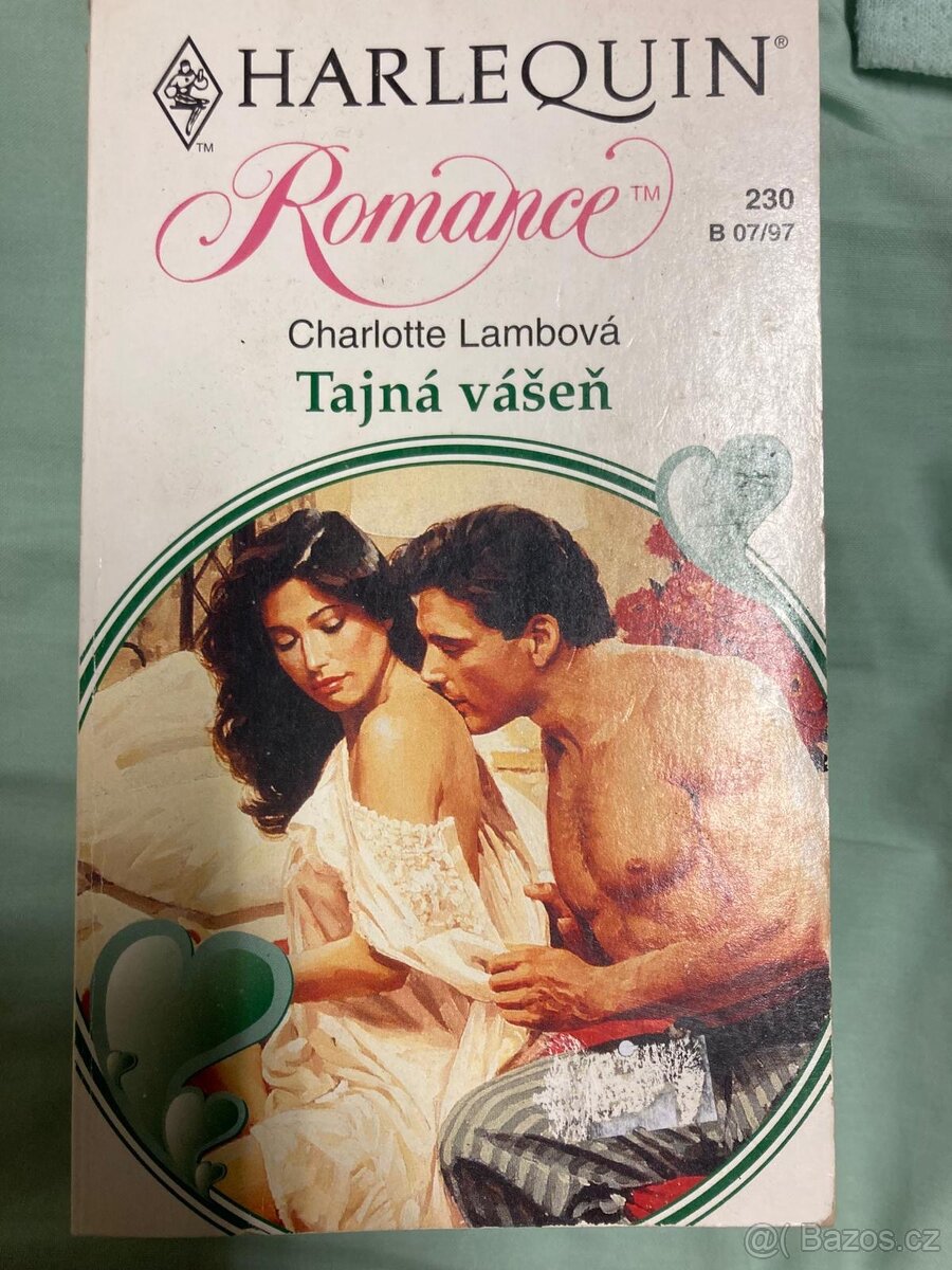 Knížky Harlekýn - 5