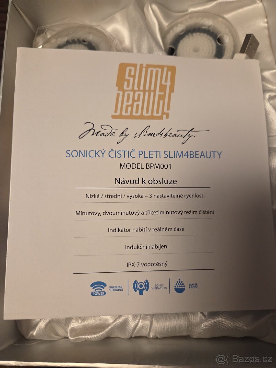 Sonicky cistic pleti NOVY - 5