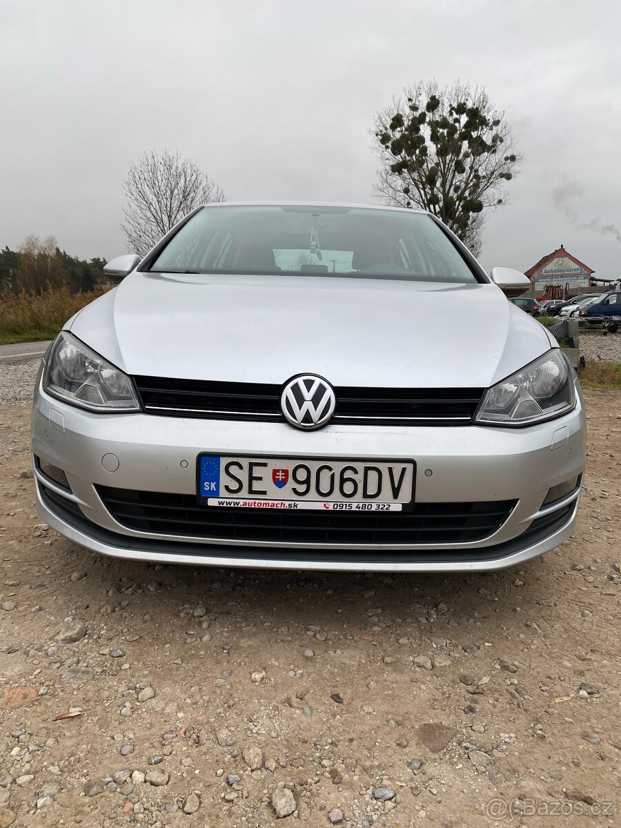 Predám Wv Golf 7 Benzin, 1,2 Tsi 77kw - 5