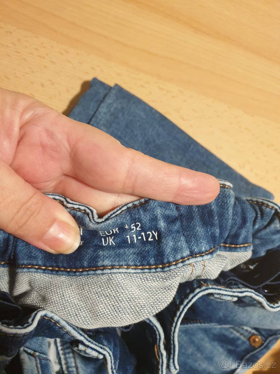Prodám chlapecké jeansové kalhoty - 5