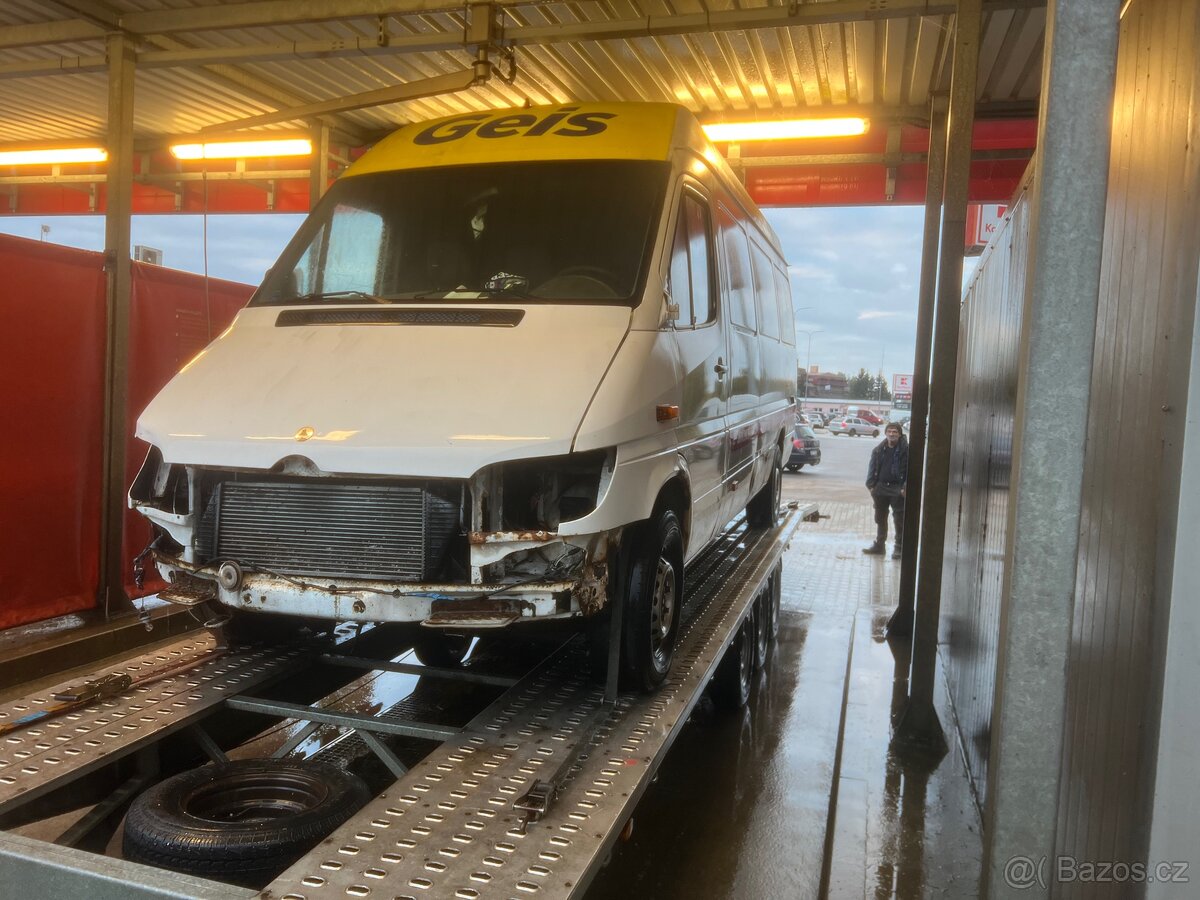 Prodám na díly sprinter - 5