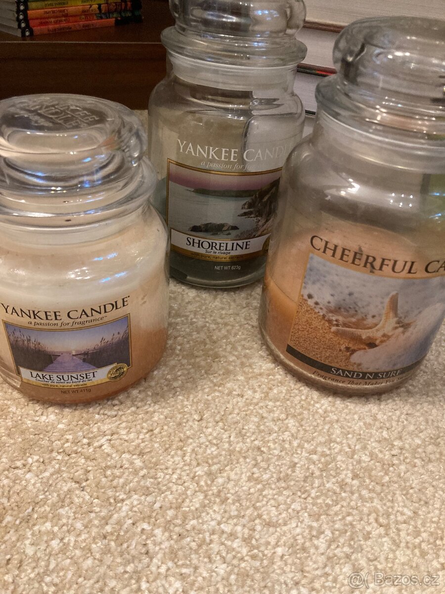 Yankee Candle - svíčky - 5