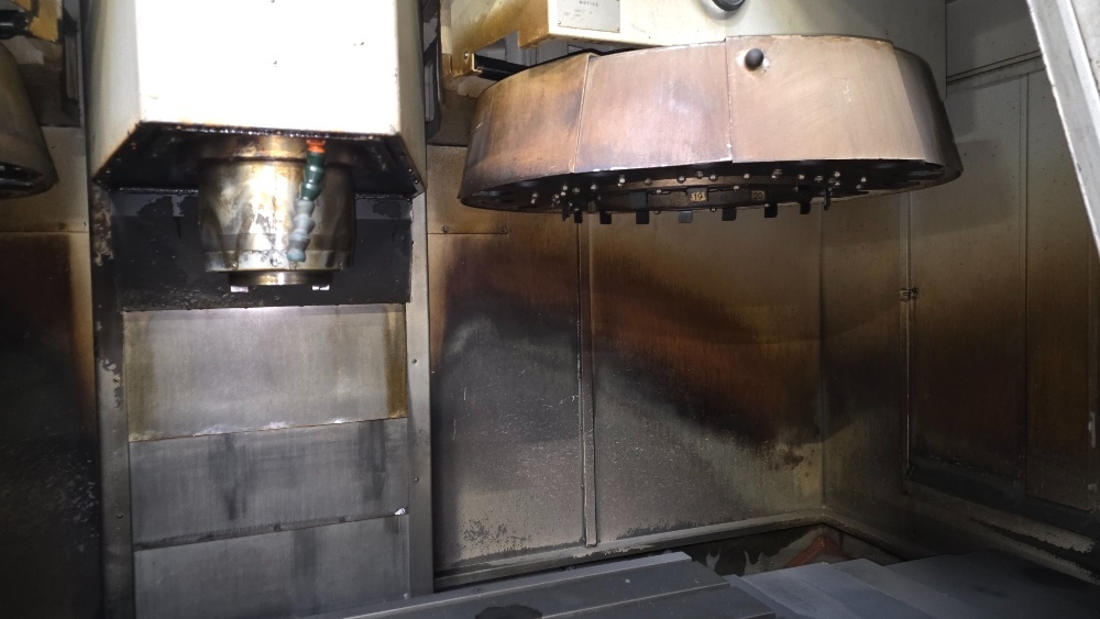 Vertikální obráběcí centrum VMC 1260 E - 5