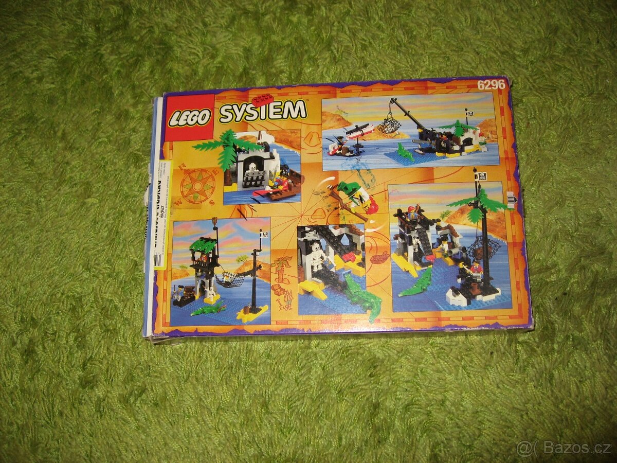 2 stavebnice Lega pro děti od 7 do 12 let - 5