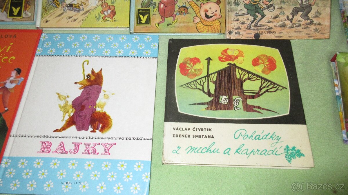Pohádkové knihy - 5