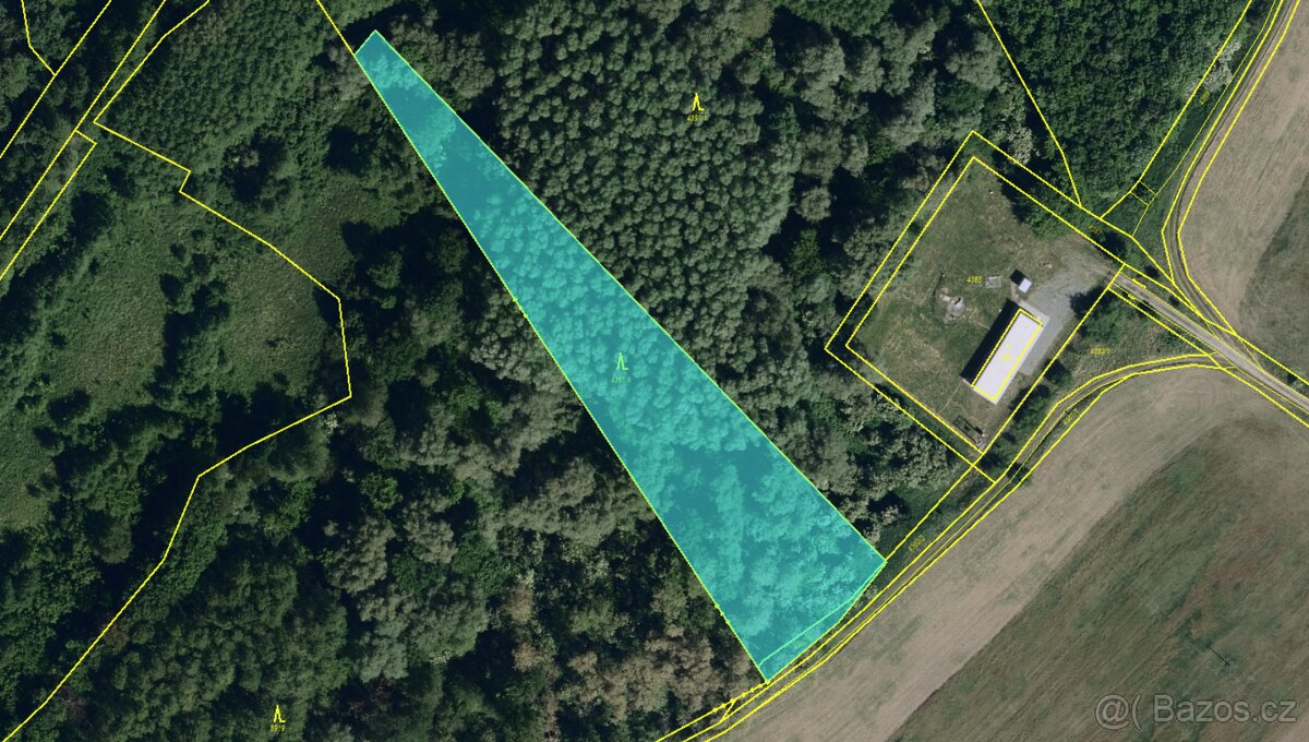 Prodám pozemky v k. ú. Brod nad Dyjí - 5