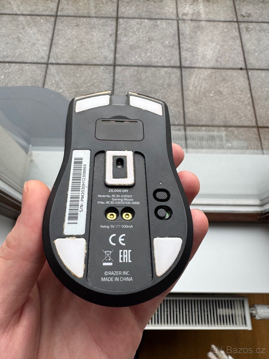 Prodám herní myš Razer Viper Ultimate - 5