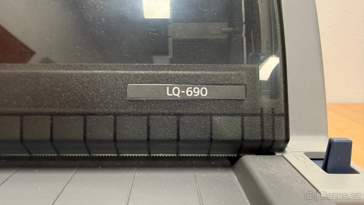 Jehlickova tiskarna Epson - 5