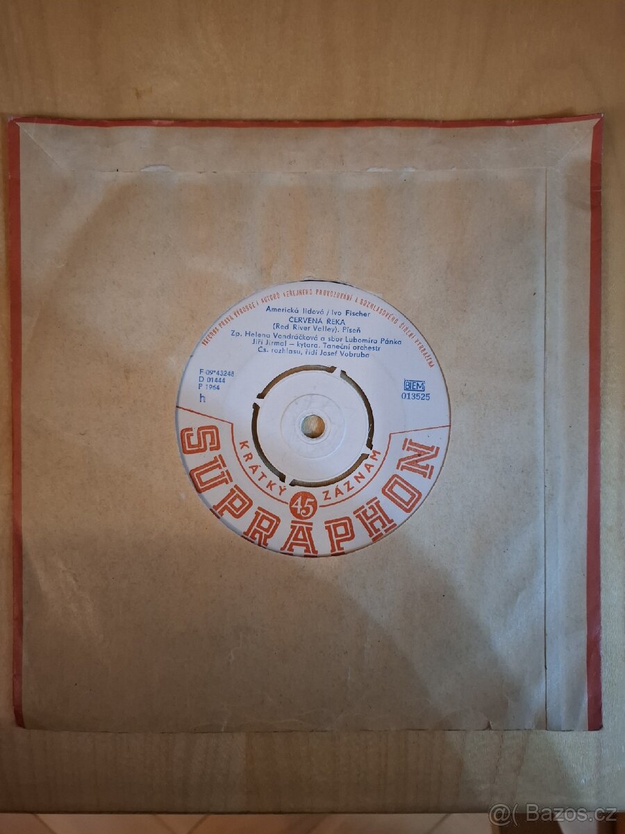 Různé gramofonové desky - 5