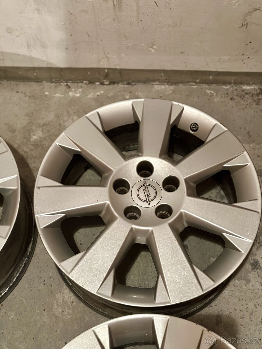 Originál alu kola Opel, Saab 5x110 R17 - 5