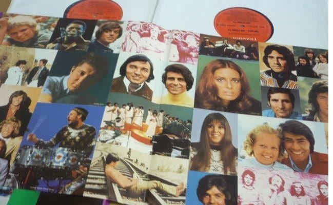 Various – Top Hits - Top Stars '72 (2 LP box)) - 5
