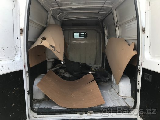 Fiat Ducato 2.8 JTD, 2004 - náhradní díly - 5