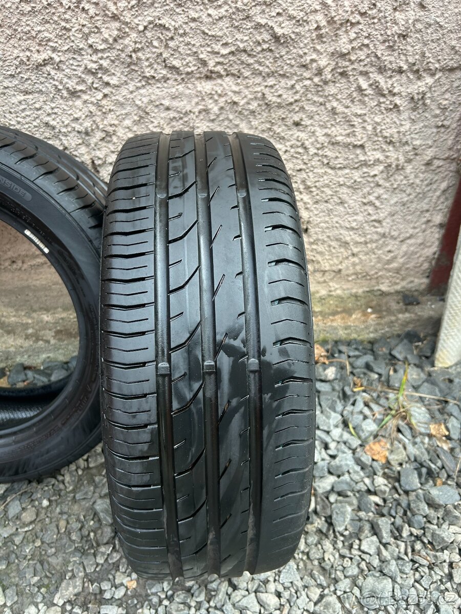 Prodám gumy 195/55/15 Continental - 5