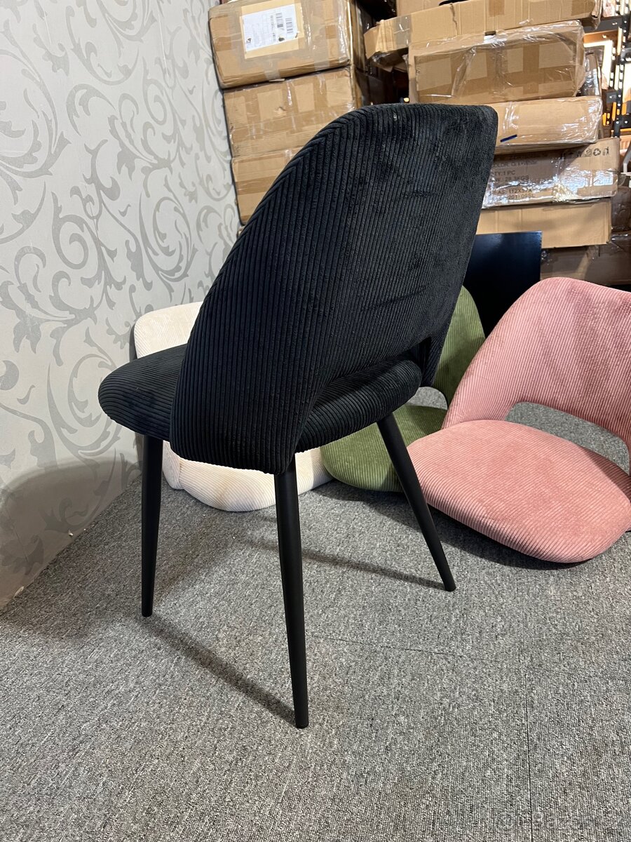 4x jídelní židle - NOVÁ - 5