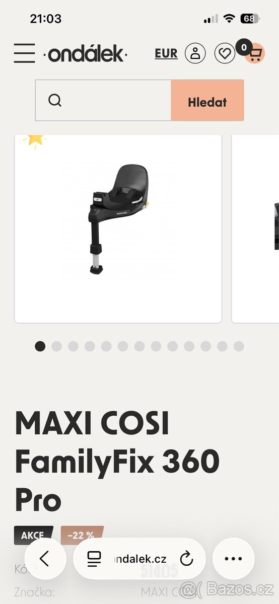 Maxi-Cosi Pearl 360 Pro autosedačka Authentic Green - 5