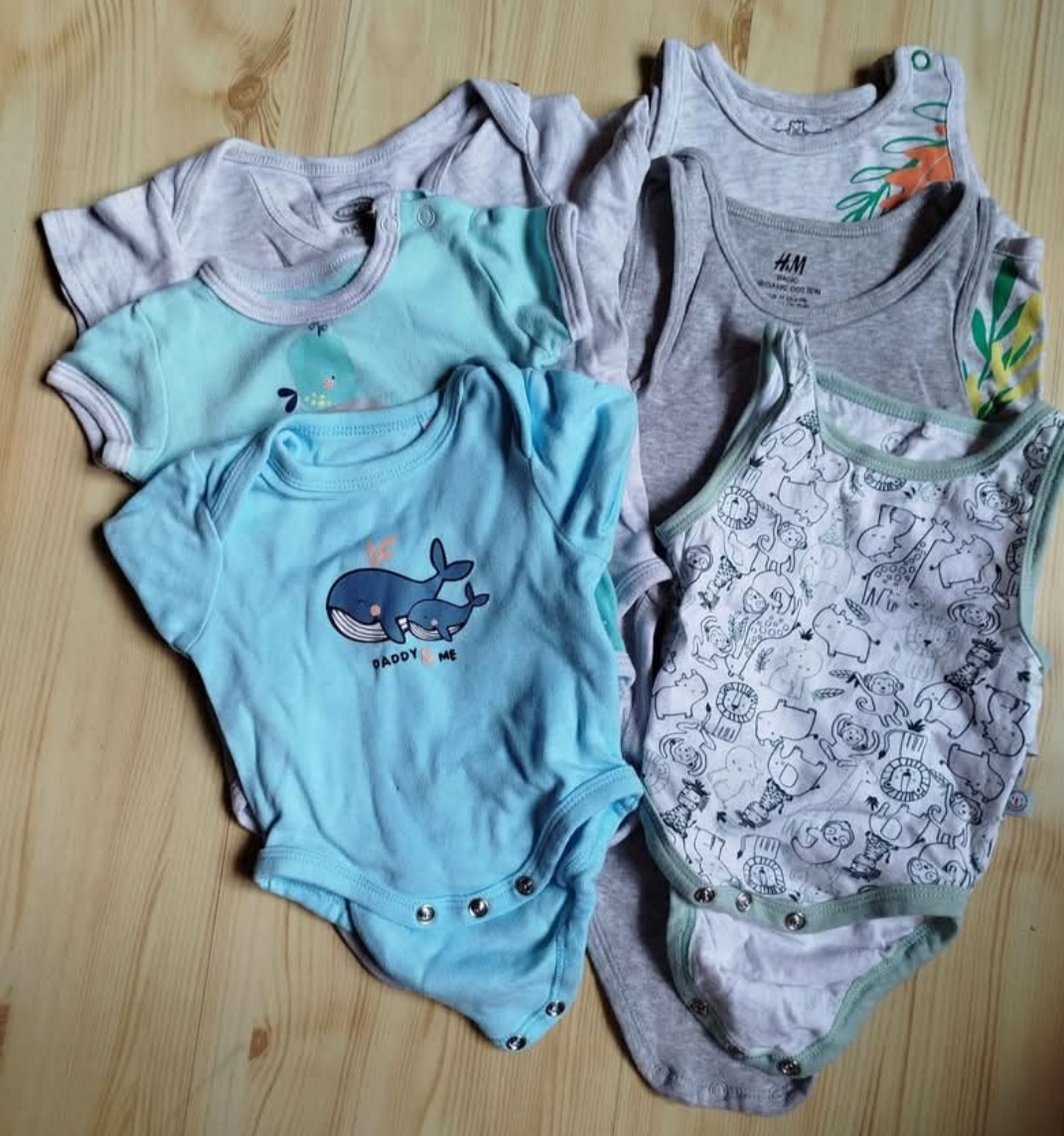 oblečení chlapeček 0-74 - 5