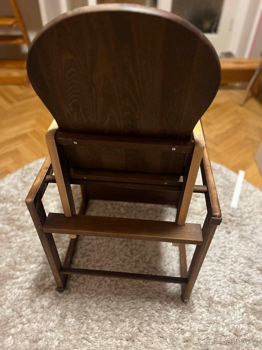 Dětská židlička 2v1 - 5