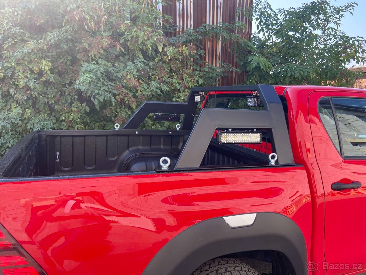 AM Rám korby na pick-up, model BASIC - ochranná síťovina - 5