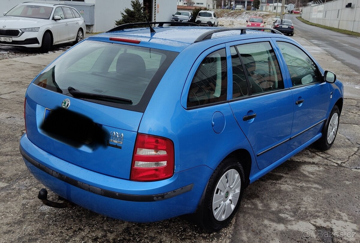 Fabia combi - 5