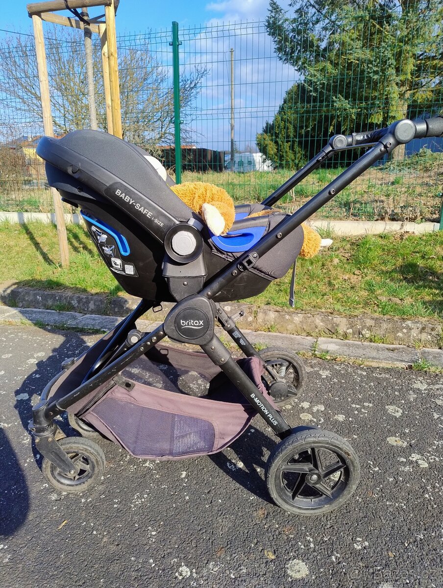 Britax B Motion trojkombinace - 5
