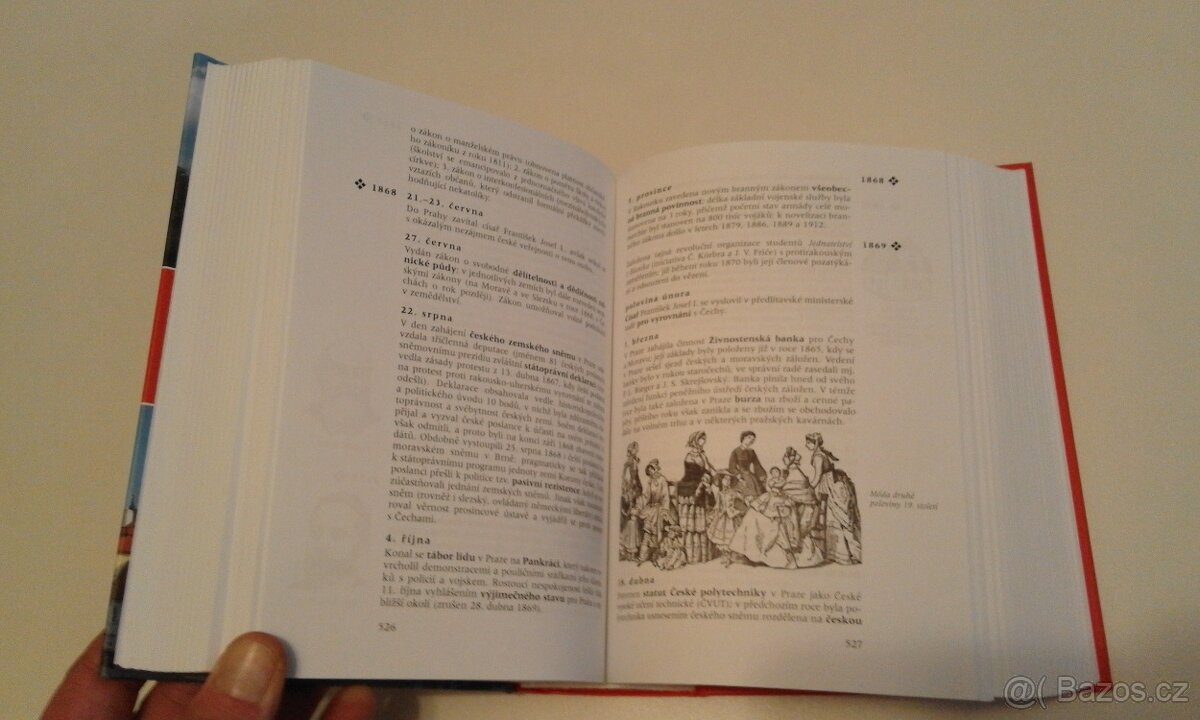 Dějiny zemí koruny české v datech (krásný stav) - 5