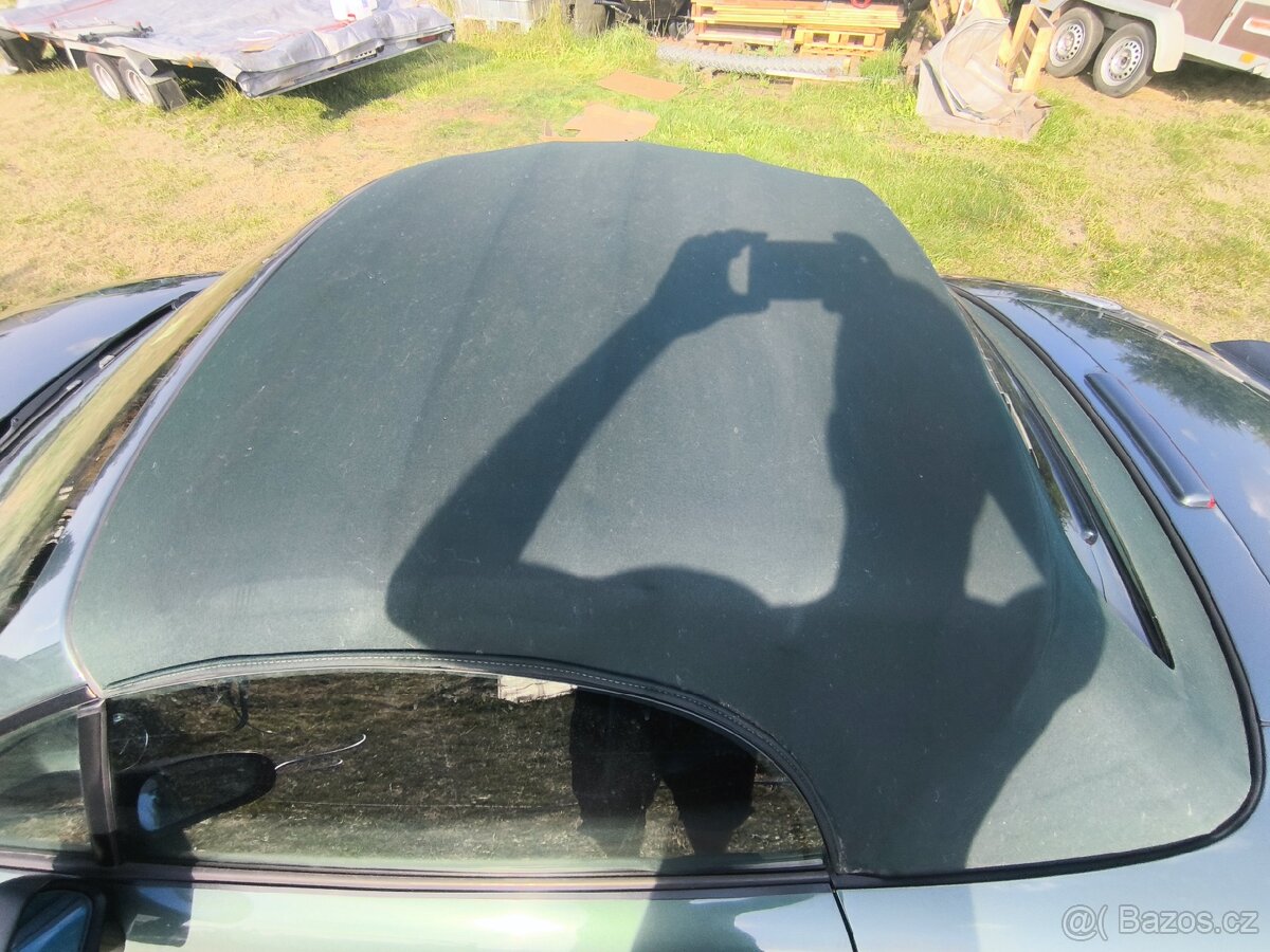 Střecha Audi TT cabrio 8n zelená - 5