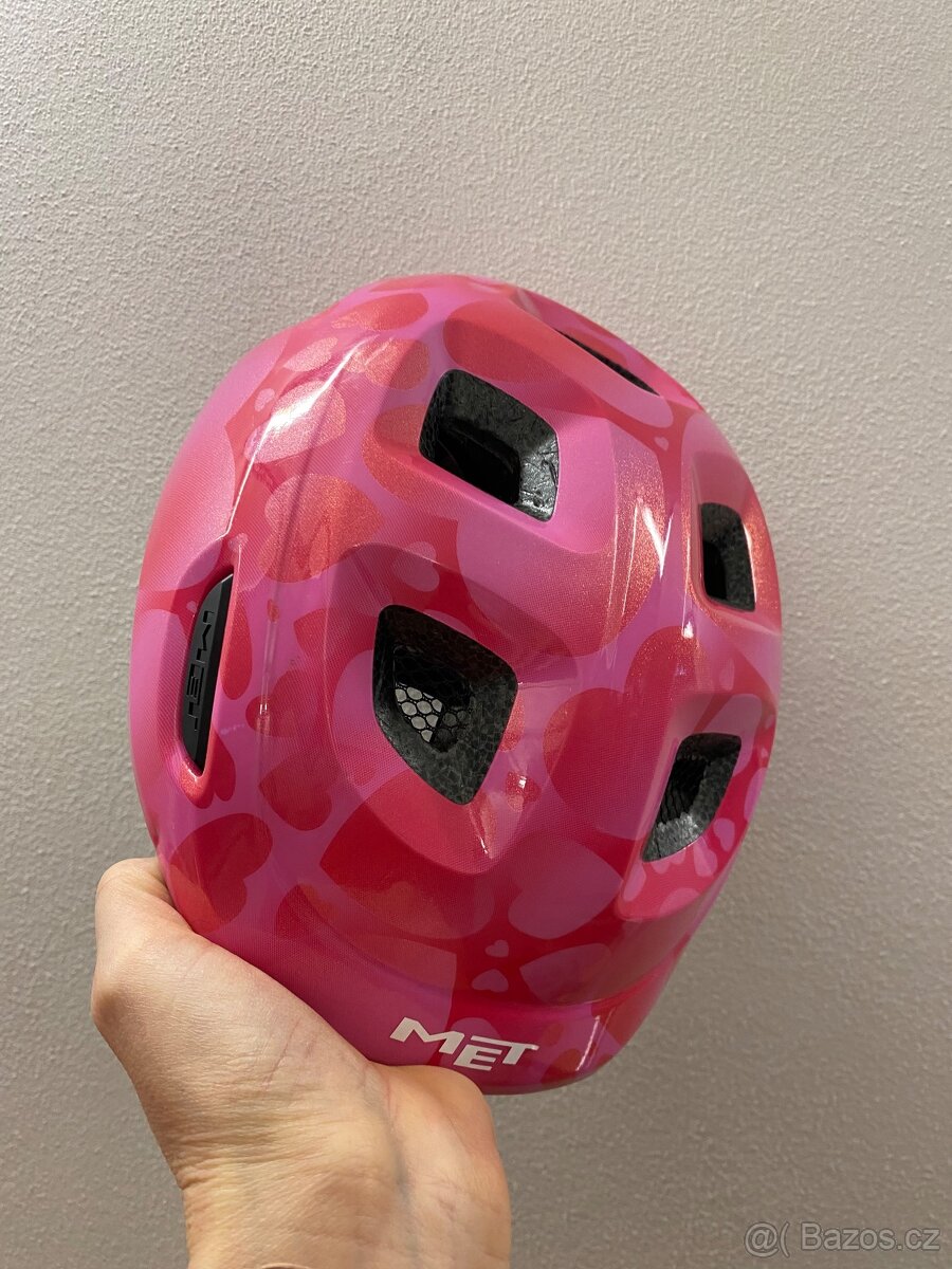 Helma MET Hooray XS 46-52 s krabicí - vhodná jako dárek - 5