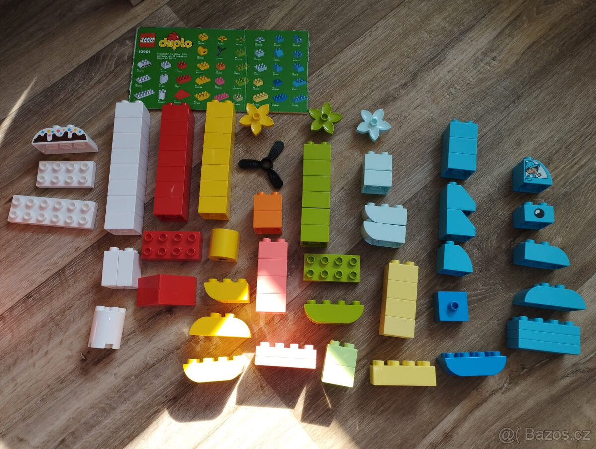 8x Lego duplo - 5